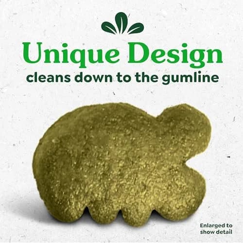 Greenies Feline Natural Dental Cat Treats, Tempting Tuna Flavor, 2.1 oz (60 g) | Vet-Recommended for Daily Dental Care thumbnail 5