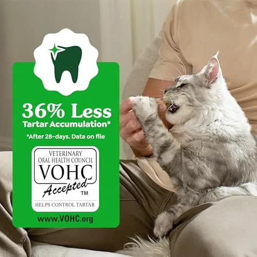 Greenies Feline Natural Dental Cat Treats, Tempting Tuna Flavor, 2.1 oz (60 g) | Vet-Recommended for Daily Dental Care thumbnail 6