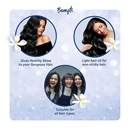 Parachute Advansed Jasmine Enriched Coconut Hair Oil 200ml (6.7 Fl Oz) | Scalp Nourishment for Stronger, Softer Hair thumbnail 4