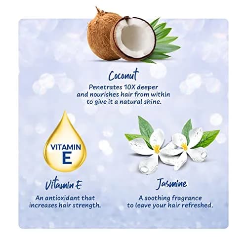 Parachute Advansed Jasmine Enriched Coconut Hair Oil 200ml (6.7 Fl Oz) | Scalp Nourishment for Stronger, Softer Hair thumbnail 5