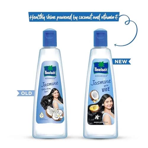 Parachute Advansed Jasmine Enriched Coconut Hair Oil 200ml (6.7 Fl Oz) | Scalp Nourishment for Stronger, Softer Hair thumbnail 2