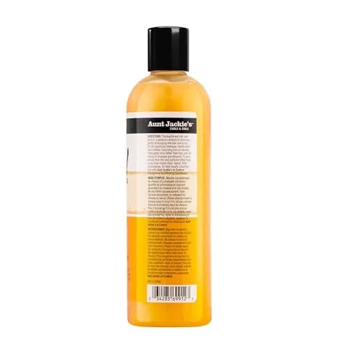 Aunt Jackie's Curls & Coils Oh So Clean Deep Moisturizing Shampoo 355ml | Enriched Shea Butter & Coconut Oil for Natural Curls thumbnail 7