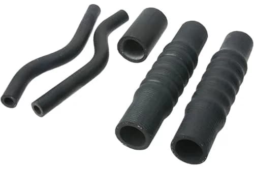 URO Parts HK43 Cooling Hose Kit 5 pcs | Durable EPDM Rubber, OE Fitment, -40ºF to 275ºF thumbnail 1
