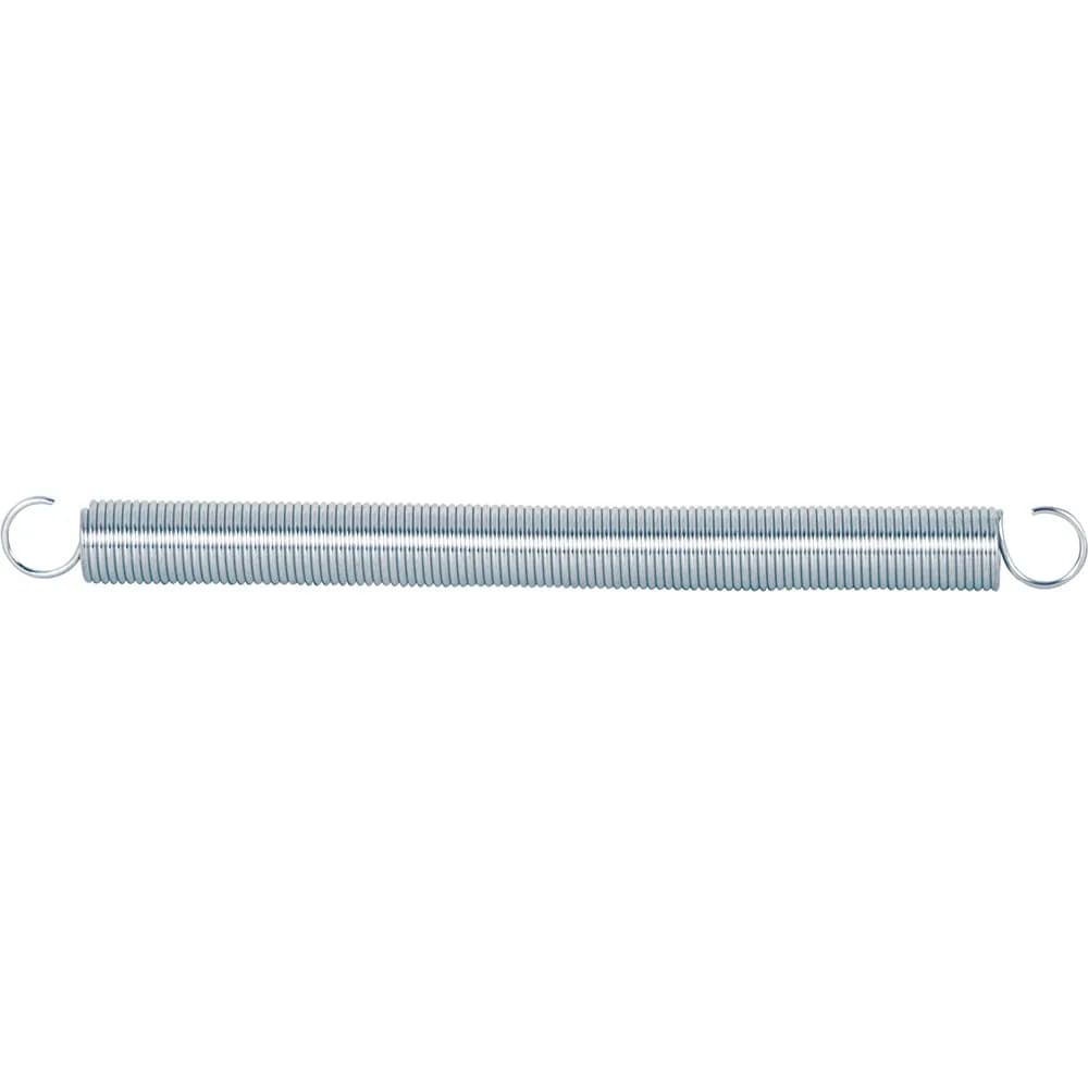 PRIME-LINE SP 9637 Extension Spring 12 Inch (30.48 cm) | Heavy Duty Spring Steel for Garage Doors & Appliances — Nickel