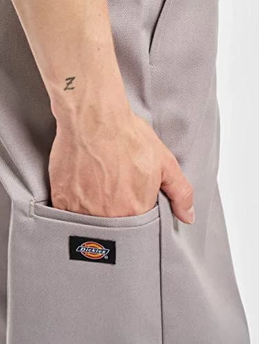 Dickies Men’s 13-Inch Loose Fit Work Shorts – Durable Outdoor Uniform Shorts with Multi-Pockets for Men on The Job, Silver Gray, 48 thumbnail 5