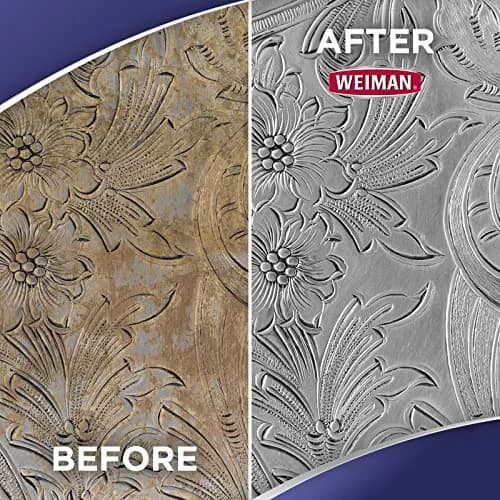 Weiman Jewelry Polish Cleaner Wipes 20 Count | Tarnish Remover for Silver Gold Brass Copper Aluminum thumbnail 5