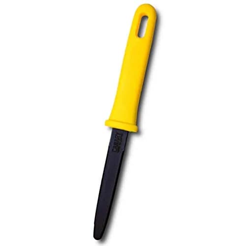 CANARY Cardboard Cutter Utility Knife 19 cm (7.5") | Non-Stick Coated Blade for Boxes & Packages thumbnail 1