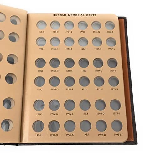 Dansco Lincoln Memorial Cent Coin Album 1958-2009 with Proof #8102 | Holds 180 Coins thumbnail 6