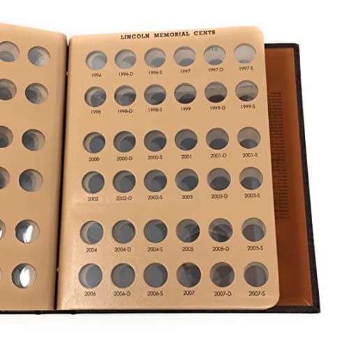 Dansco Lincoln Memorial Cent Coin Album 1958-2009 with Proof #8102 | Holds 180 Coins thumbnail 7
