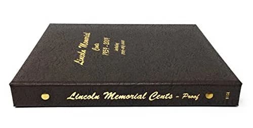 Dansco Lincoln Memorial Cent Coin Album 1958-2009 with Proof #8102 | Holds 180 Coins thumbnail 2