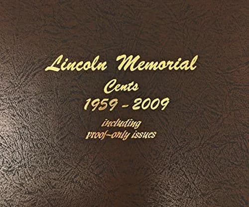 Dansco Lincoln Memorial Cent Coin Album 1958-2009 with Proof #8102 | Holds 180 Coins thumbnail 3