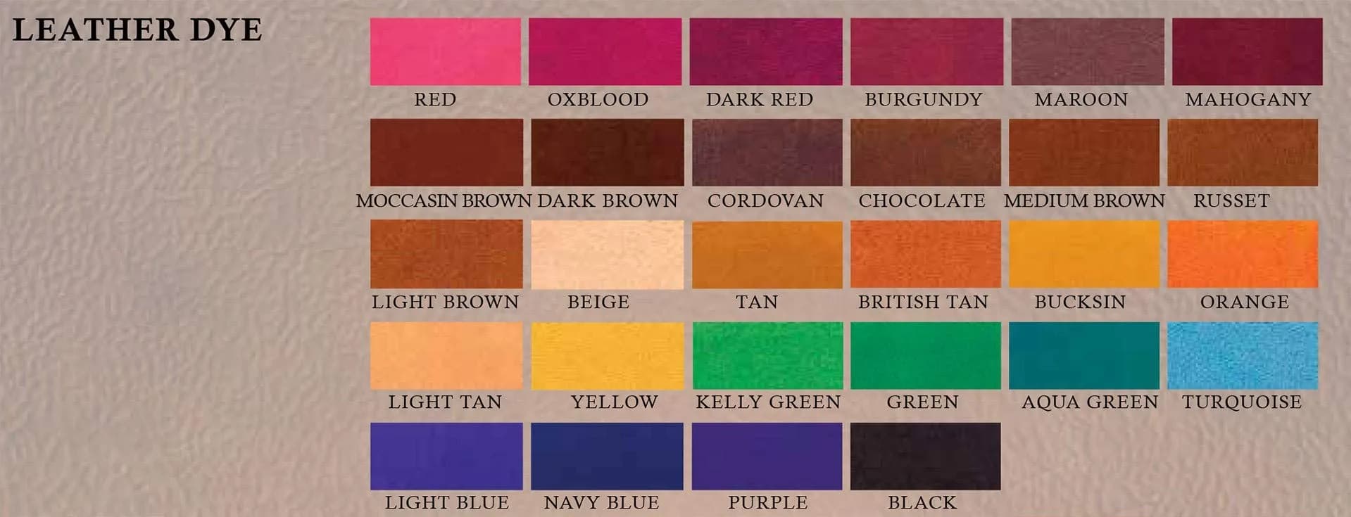Fiebing's Leather Dye Cordovan 118ml (4 fl oz) | Alcohol-Based Penetrating Dye for Leather & Wood thumbnail 2