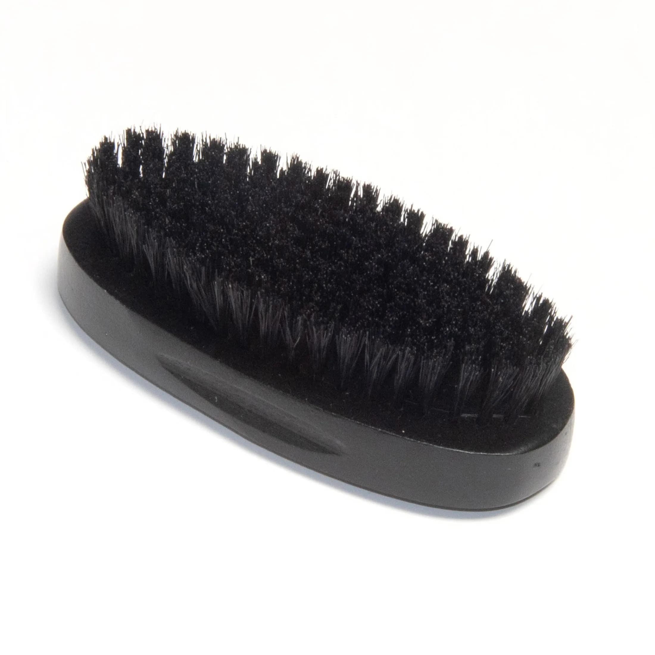 Diane Boar Bristle Club Brush for Waves & Smoothing | Fine to Medium Hair Detangler (17.25in x 2.25in x 8.5in) — Military
