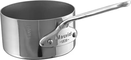 Mauviel M'Minis 1mm Stainless Steel Mini Sauce Pan 3.54-In | French Craftsmanship thumbnail 1
