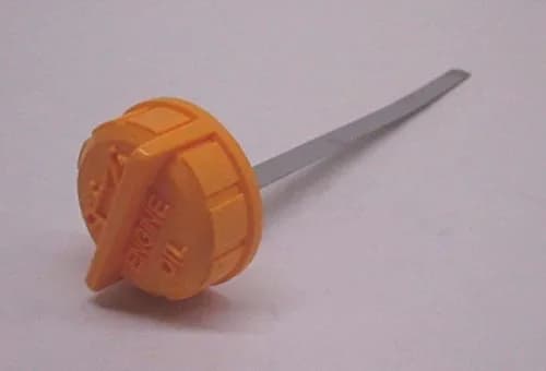 Tecumseh 35648 Engine Dipstick | Genuine OEM Part for Tecumseh Engines, Black Metal thumbnail 1
