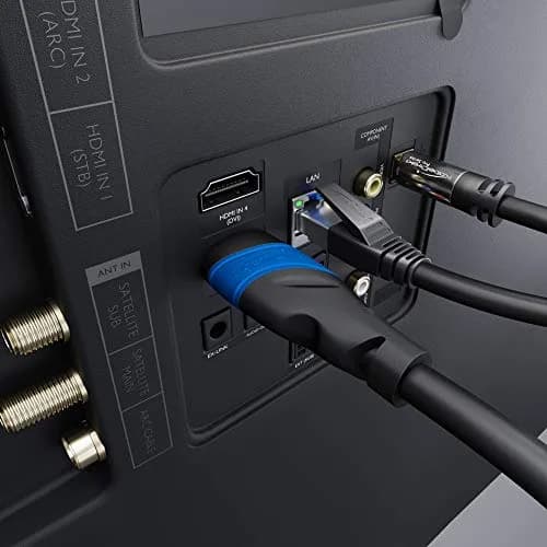 KabelDirekt 4K HDMI Cable 50ft | German Flexcore Technology for Ultra HD & Gaming thumbnail 6