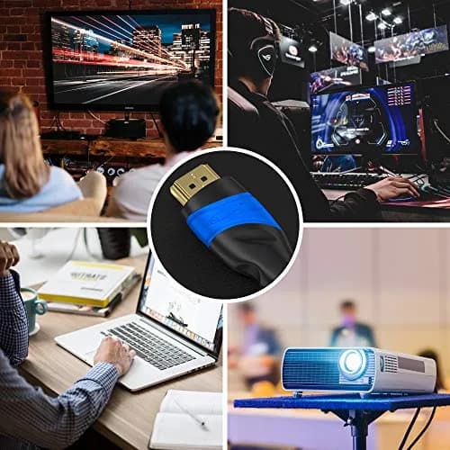 KabelDirekt 4K HDMI Cable 50ft | German Flexcore Technology for Ultra HD & Gaming thumbnail 3