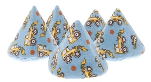 Beba Bean Pee-pee Teepee Digger Blue 5-Pack | Prevent Sprinkles During Diaper Changes thumbnail 1