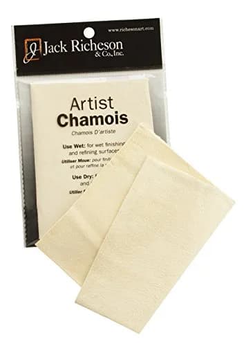 Jack Richeson Artist Chamois 5" x 7" (12.7cm x 17.8cm) | Refine Surfaces & Polish thumbnail 2