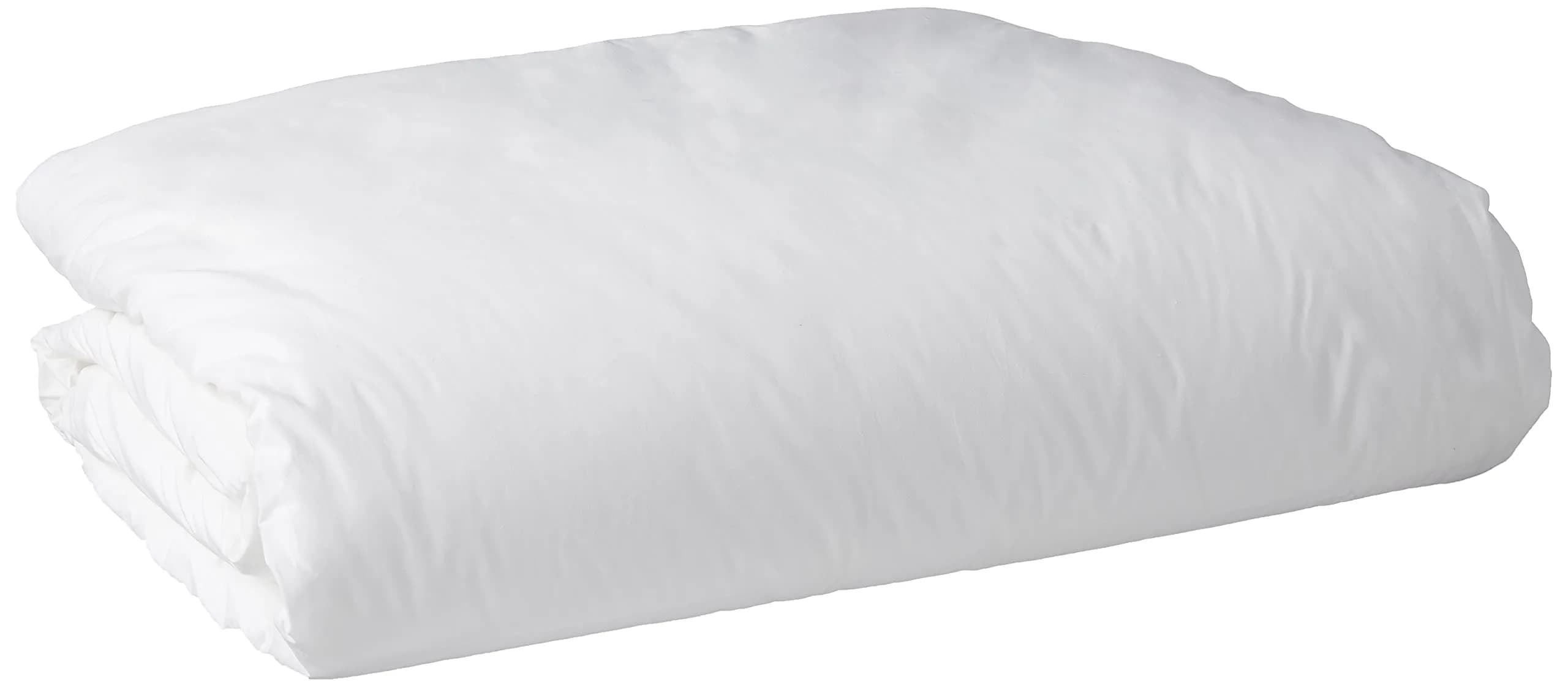 National Allergy 100% Cotton Twin Duvet Cover Protector, 66x86 in | Allergy-Friendly, Breathable Cotton — Jumbo Queen (96x92)