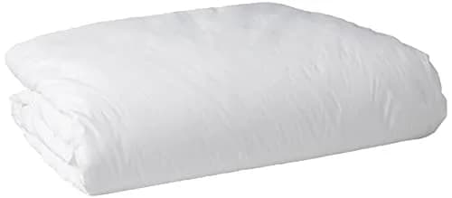 National Allergy 100% Cotton Duvet Cover Queen Size | Oversized 96x92, White, Hypoallergenic thumbnail 1