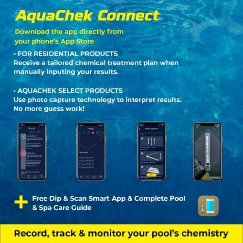 AquaChek SPA 6-in-1 Test Strips (50 Count) | Professional Spa Water Quality Testing Kit thumbnail 4