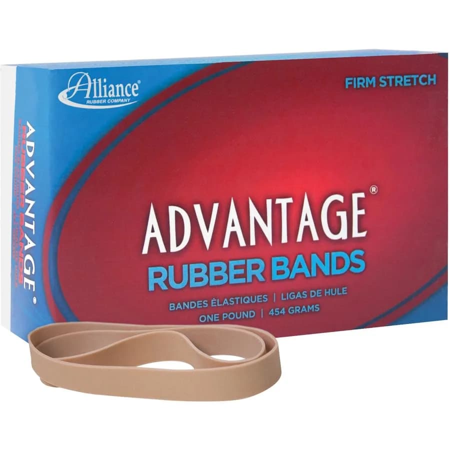 Alliance Rubber Advantage Rubber Bands 1 lb | Durable, Sturdy & Made in USA thumbnail 3