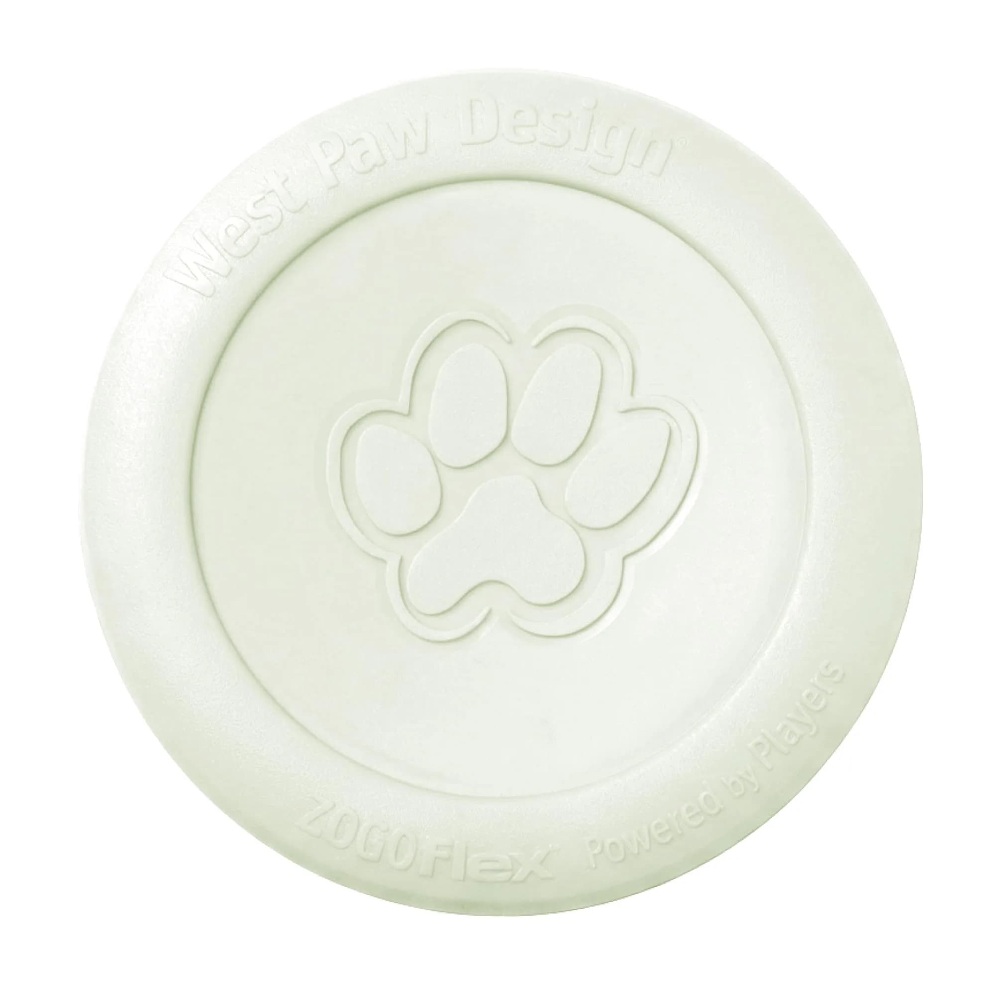 WEST PAW Zisc High-Flying Disc Dog Toy - Small - Glow | Durable, Floatable & Eco-Friendly - main product image