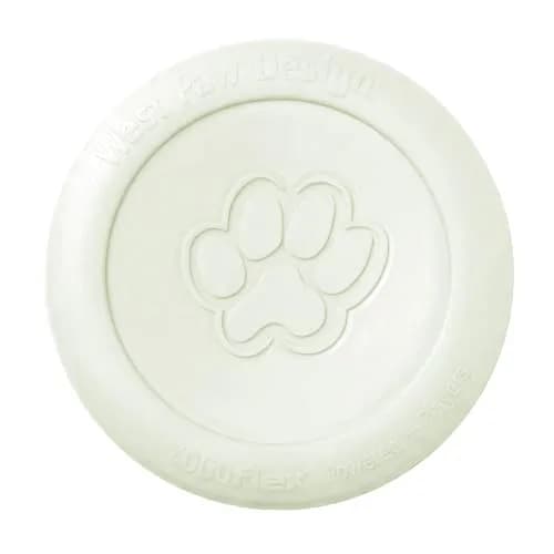 WEST PAW Zisc High-Flying Disc Dog Toy - Small - Glow | Durable, Floatable & Eco-Friendly thumbnail 1