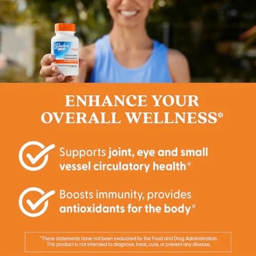 Doctor's Best Curcumin Phytosome 1000 mg 180 Veg Caps | Joint Health Support with Meriva thumbnail 5