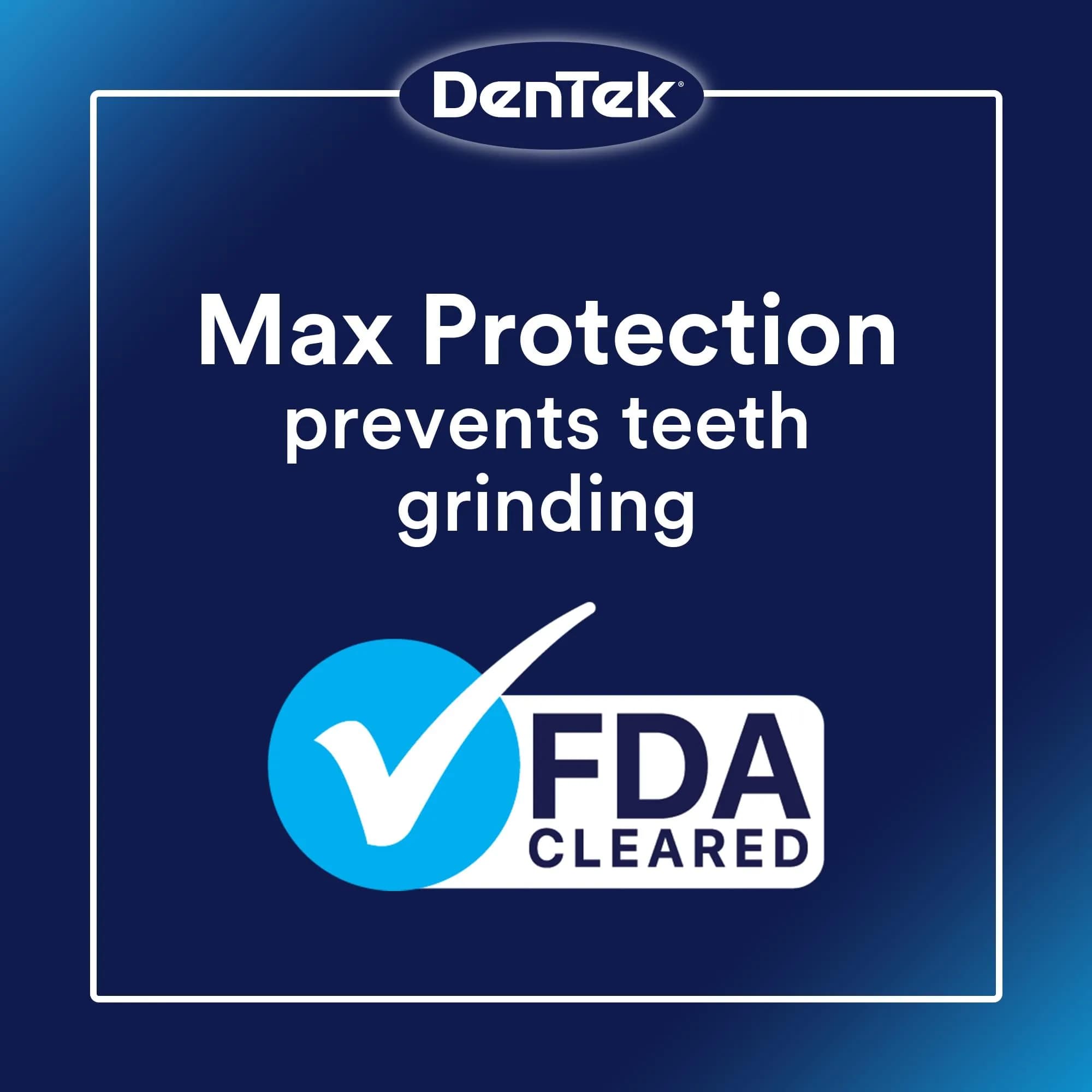 DenTek Professional-Fit Dental Guard for Teeth Grinding, 1 Count | Custom Fit Night Guard for Bruxism thumbnail 2