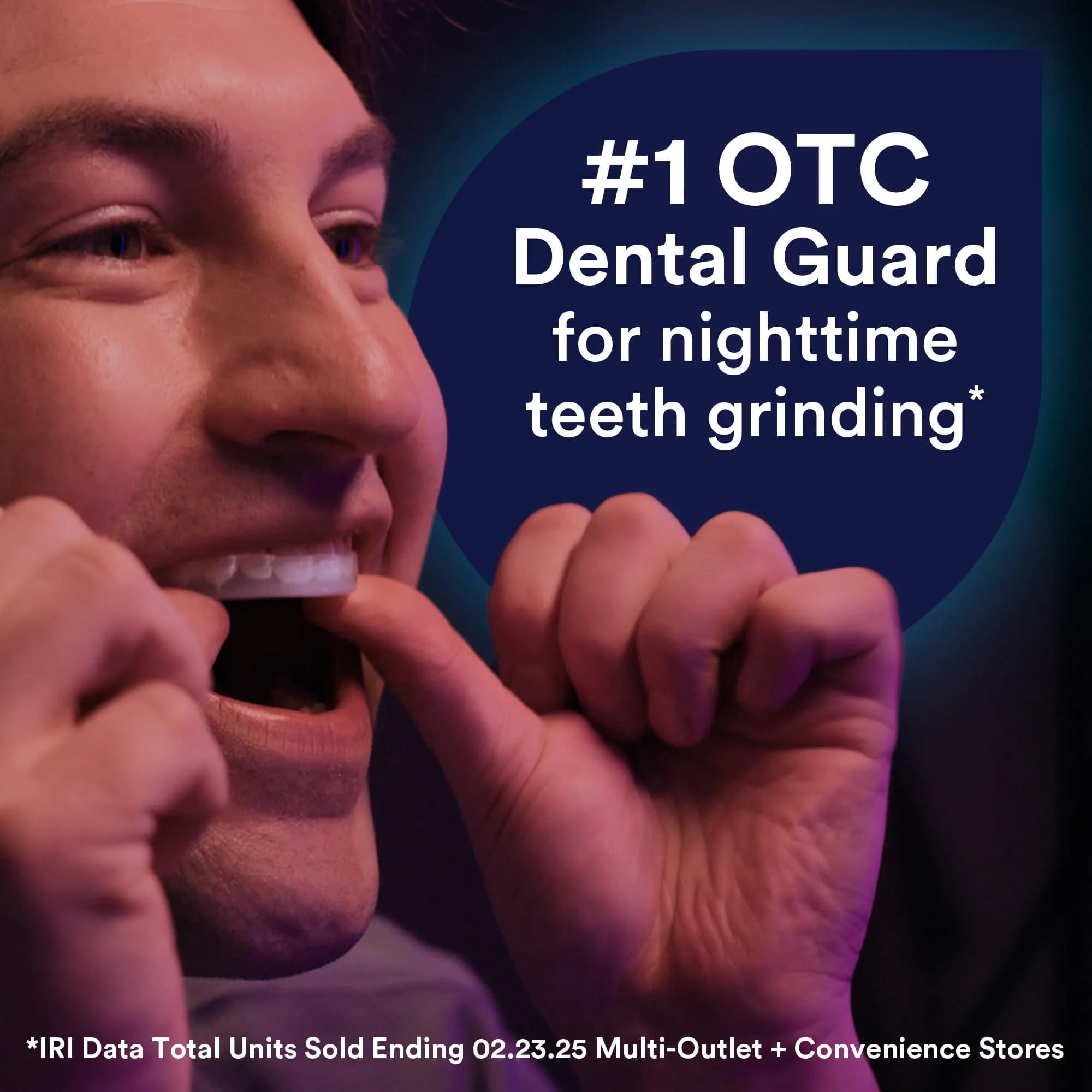 DenTek Professional-Fit Dental Guard for Teeth Grinding, 1 Count | Custom Fit Night Guard for Bruxism thumbnail 6