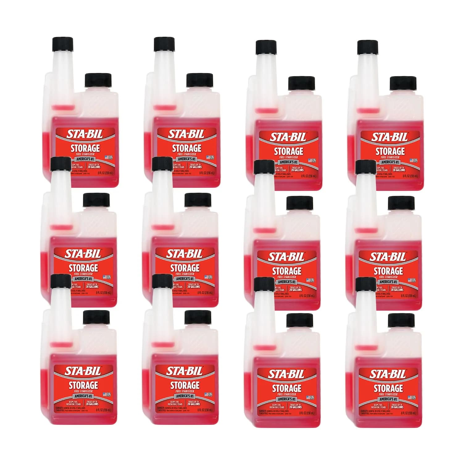 STA-BIL Storage Fuel Stabilizer 8 fl oz (237 ml) | Keeps Fuel Fresh for 24 Months