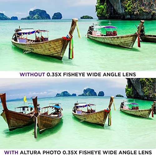 Altura Photo 58mm 0.35x Fisheye Wide Angle Lens with Macro for Canon DSLR | Ultra Wide & Macro thumbnail 5
