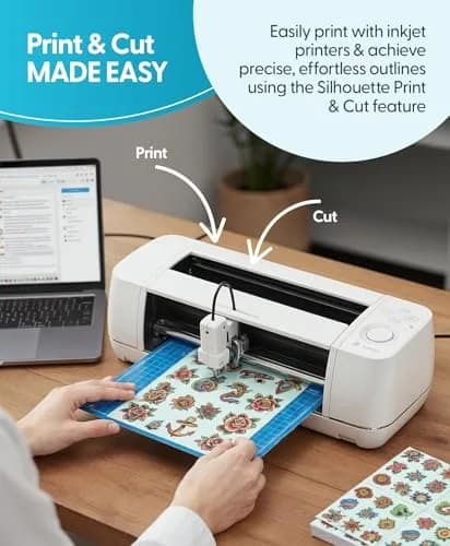 Silhouette America Temporary Tattoo Paper 2 Pack | Custom Inkjet Printable Designs for Events & Parties thumbnail 4