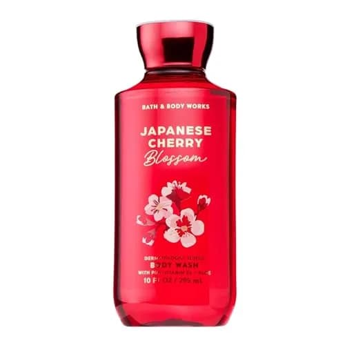 Bath & Body Works Japanese Cherry Blossom Body Wash 10 fl oz | Nourishing, Floral Scent, Gentle for Daily Use thumbnail 1