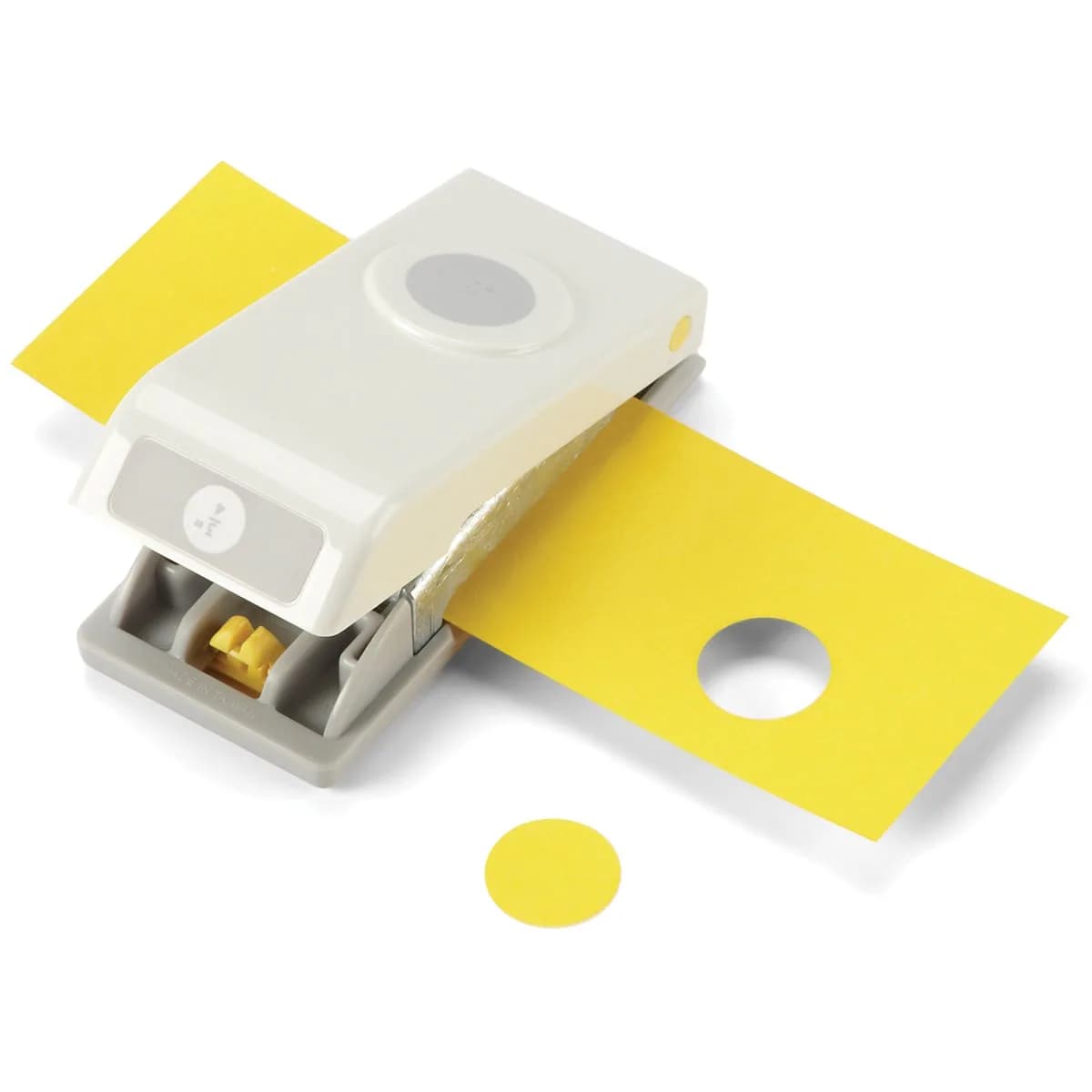 EK Tools Circle Punch 0.75 Inch With Safety Lock | Create Perfect Circles for Handmade Cards, Scrapbooking, Gift Tags, Invitations, Decorations, & More