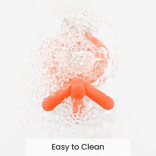 Comotomo Silicone Baby Teether, Orange | BPA-Free, Food-Grade Silicone thumbnail 6