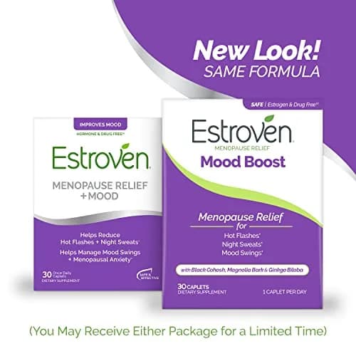 Estroven Mood Boost Supplement for Women, 30 Count thumbnail 3