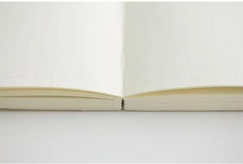 Midori MD Notebook, A5, Grid Ruled | Original Writing Paper, 176 Pages, Thread Binding thumbnail 3