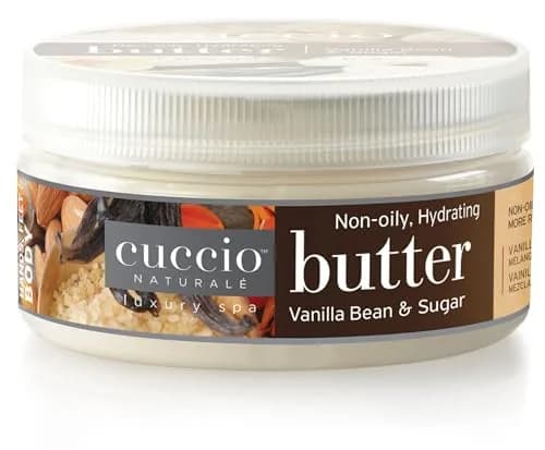 Cuccio Naturalé Butter Blend Vanilla Bean & Sugar 8 Fl Oz | Non-Greasy, Hydrating Body & Hand Lotion for Dry Skin thumbnail 1