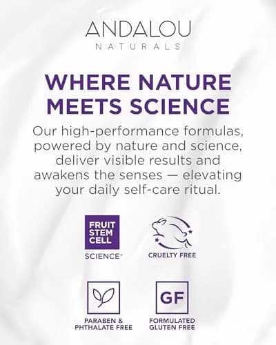 Andalou Naturals Hyaluronic DMAE Lift & Firm Skin Cream 50ml (1.7 Fl Oz) | Age Defying Face Moisturizer with Hyaluronic Acid thumbnail 7
