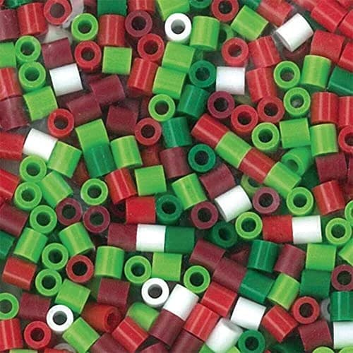 Perler Beads Christmas Mix 2 Bead Bag, Small, 1000 Count | Fun Holiday Crafting for Kids & Adults thumbnail 2