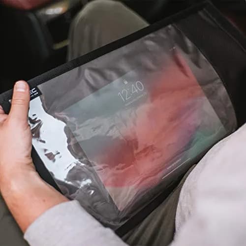 OffGrid by EDEC Tablet Faraday Bag with Window - Signal Blocking, Anti-Tracking, EMP Protection - 16" x 9.5" | Forensic Grade Shielding thumbnail 4