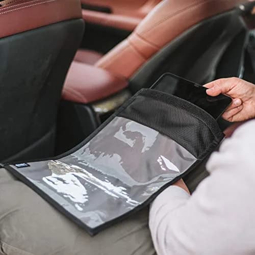 OffGrid by EDEC Tablet Faraday Bag with Window - Signal Blocking, Anti-Tracking, EMP Protection - 16" x 9.5" | Forensic Grade Shielding thumbnail 7