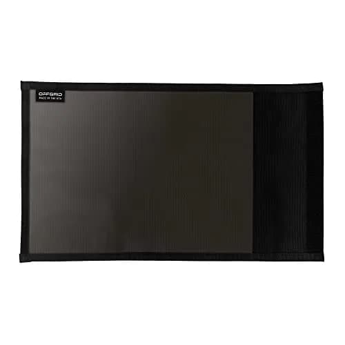 OffGrid by EDEC Tablet Faraday Bag with Window - Signal Blocking, Anti-Tracking, EMP Protection - 16" x 9.5" | Forensic Grade Shielding thumbnail 2