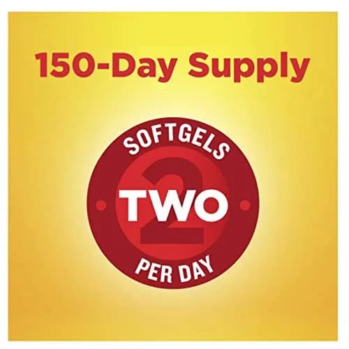 Nature Made Fish Oil Burp-Less Softgels 1200mg (300 Count, 150ct Pack of 2) | Heart Health Support with Omega 3 thumbnail 7