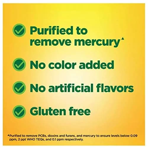 Nature Made Fish Oil Burp-Less Softgels 1200mg (300 Count, 150ct Pack of 2) | Heart Health Support with Omega 3 thumbnail 9