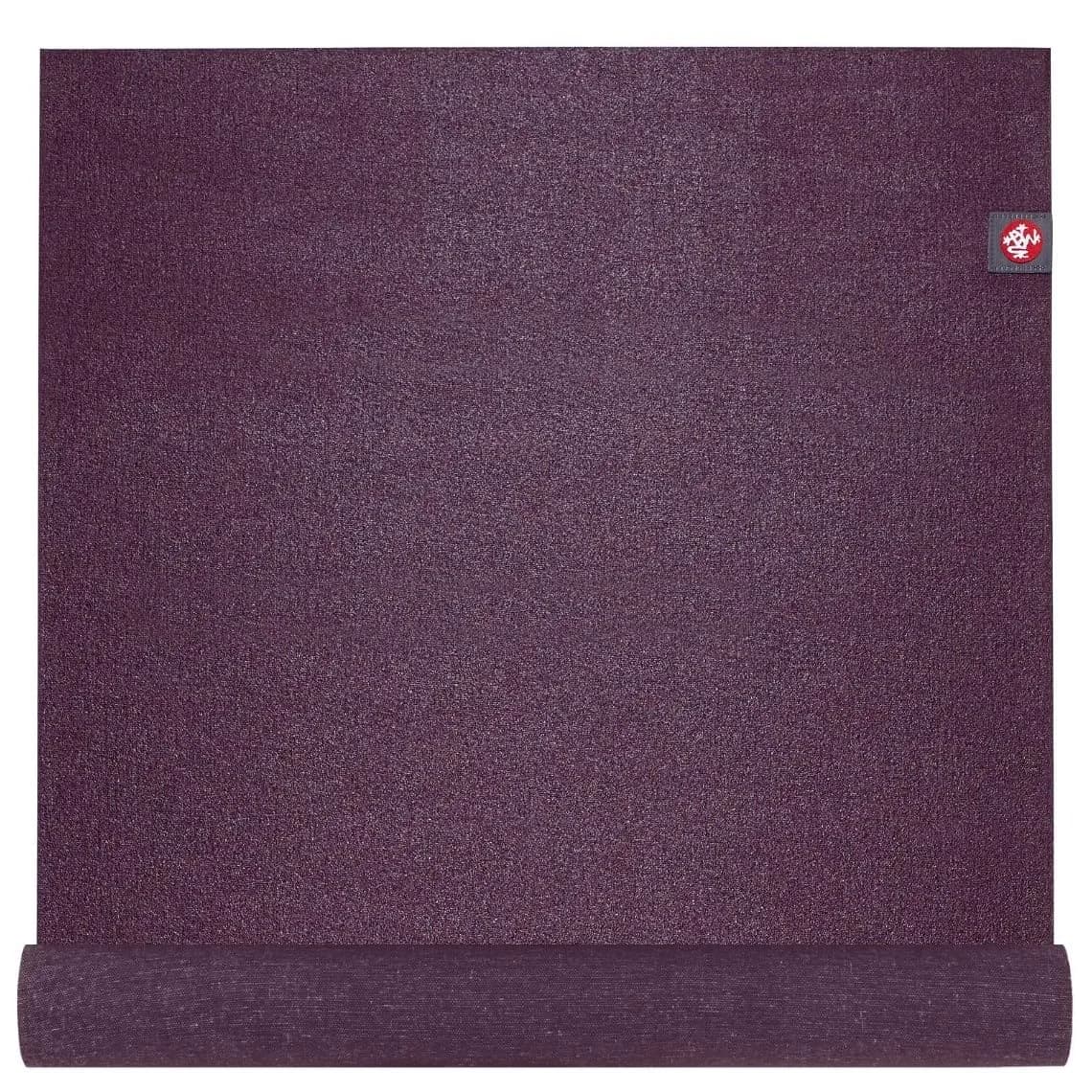 Manduka eKO SuperLite Yoga Mat 71" x 24" (1.5mm) | Natural Rubber Travel Mat — Acai / 71" x 24"