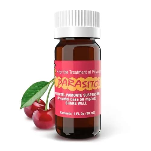 Parasitol Pinworm Medicine 1 fl oz | Effective Parasite Cleanse for Humans, Family-Ready, Over-the-Counter thumbnail 4
